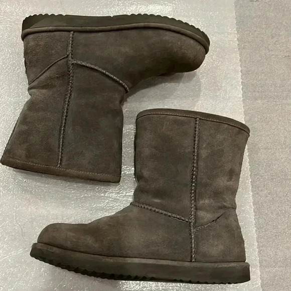 [US7.5]EMU  Australia PLATINUM STINGER Ankle Boots -Sheepskin- Waterproof-EUC - Picture 5 of 12